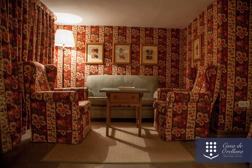 Hotel Boutique Casa De Orellana Trujillo Zimmer foto