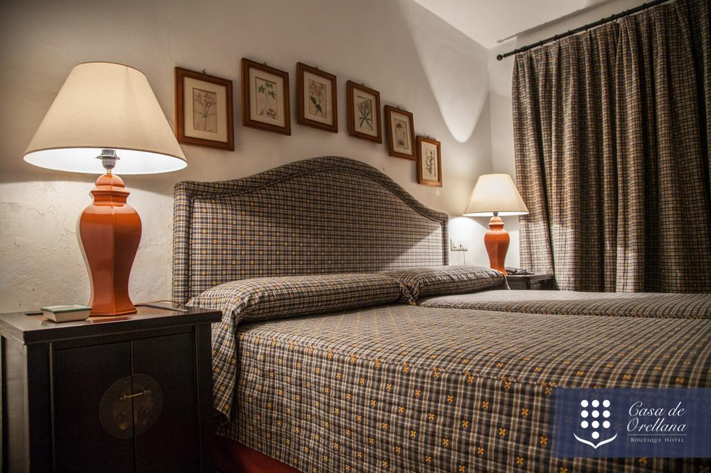 Hotel Boutique Casa De Orellana Trujillo Zimmer foto